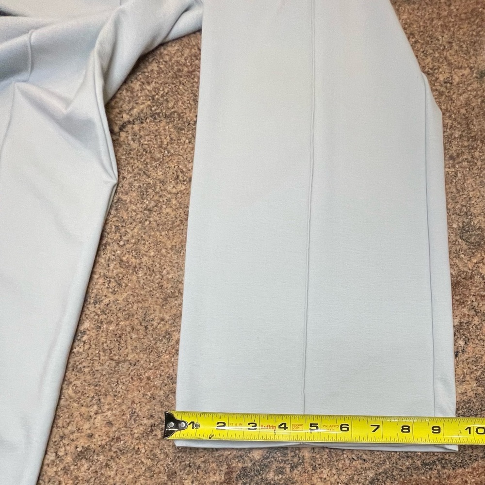 Athleta Light Sage Green Eastbound Wide Leg pants Women's Size 8 - Picture 13 of 14